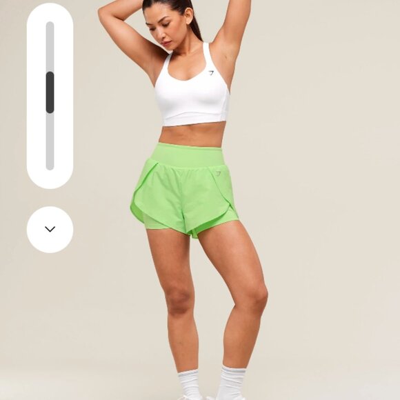 Gymshark Running 2-in-1 Shorts - Picture 4 of 8